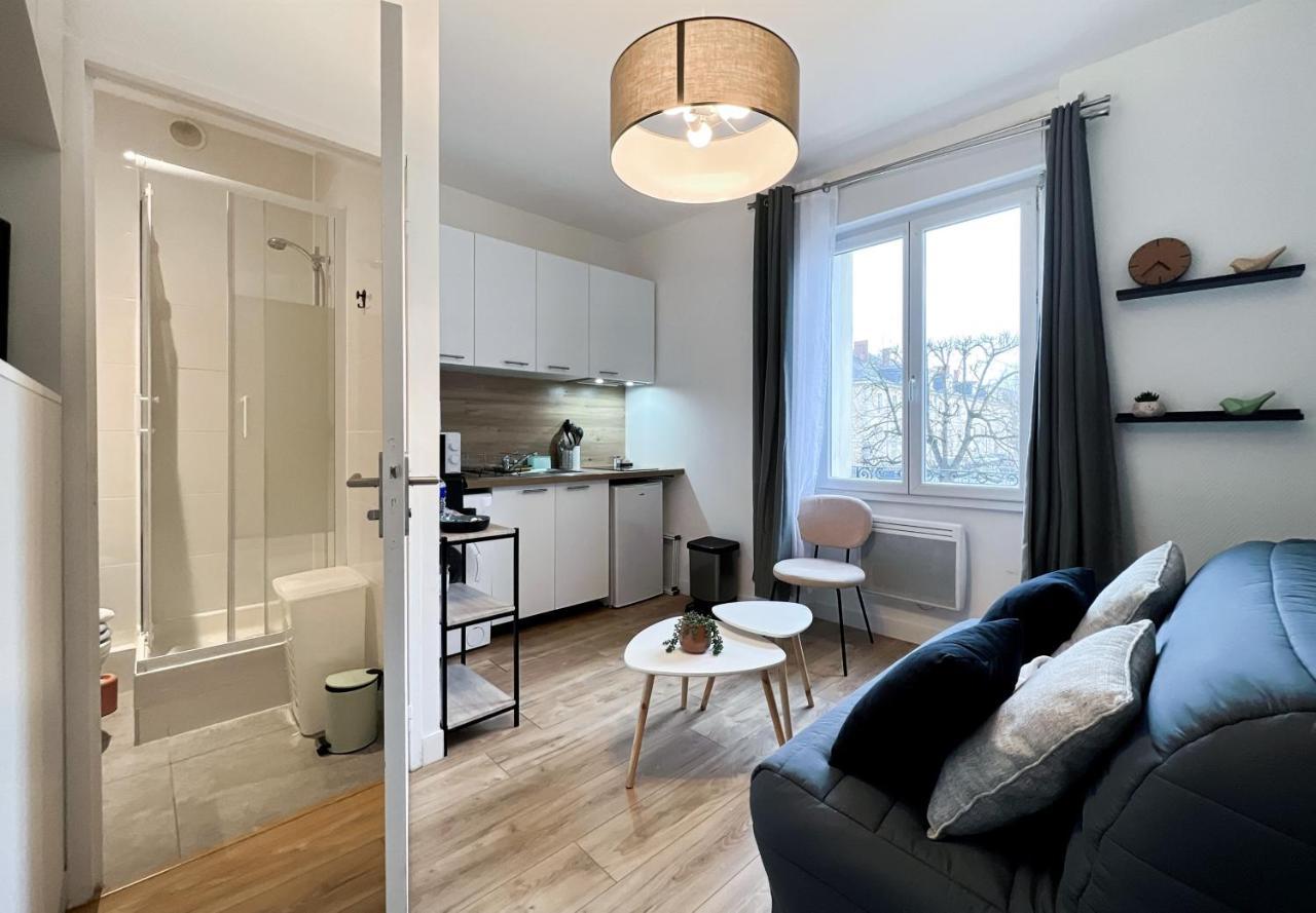Le Studio 37 - Coeur De Rennes - Proche Gare Apartment Bagian luar foto