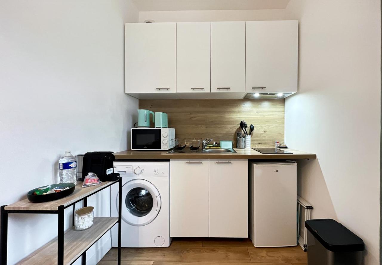 Le Studio 37 - Coeur De Rennes - Proche Gare Apartment Bagian luar foto