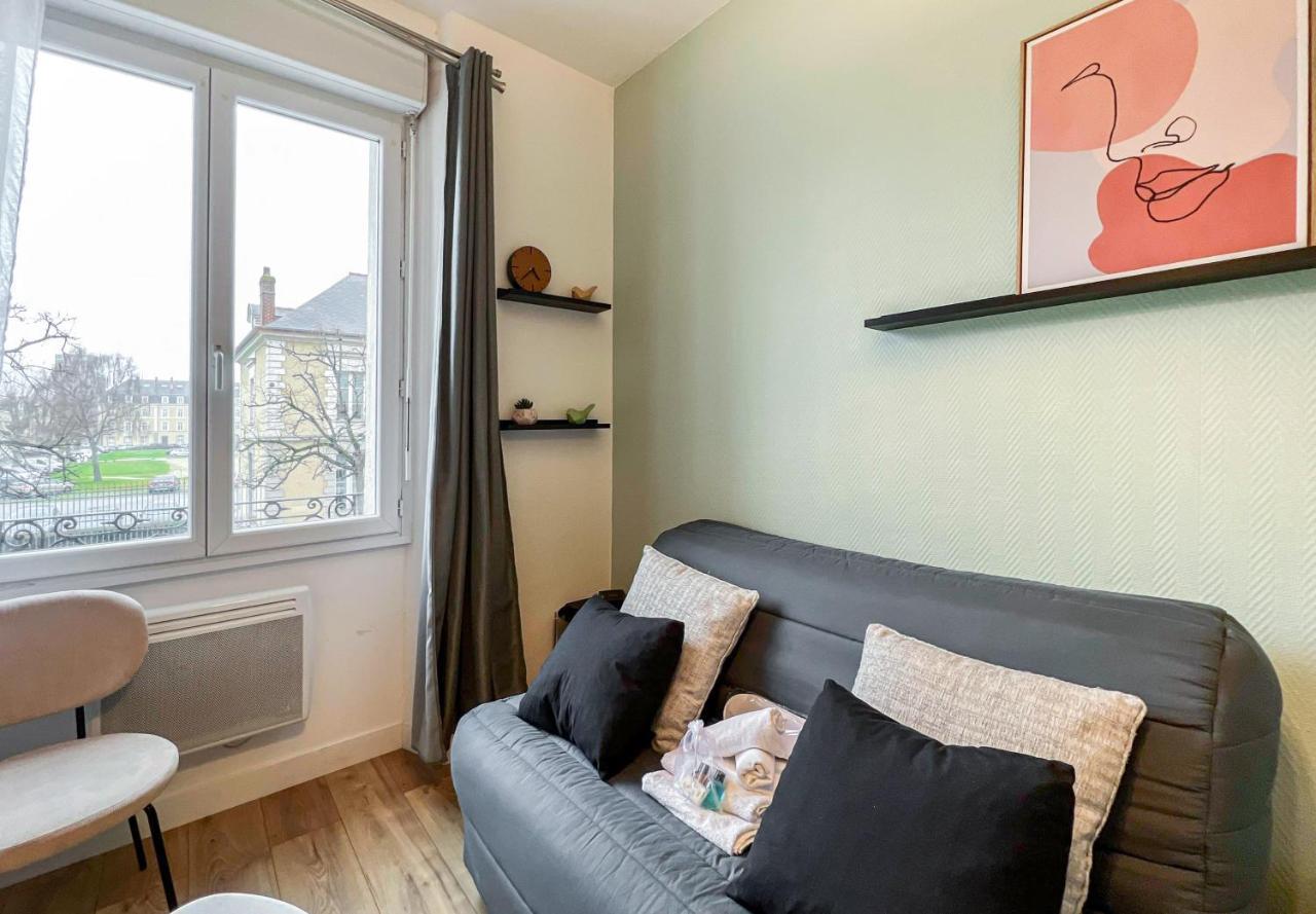 Le Studio 37 - Coeur De Rennes - Proche Gare Apartment Bagian luar foto