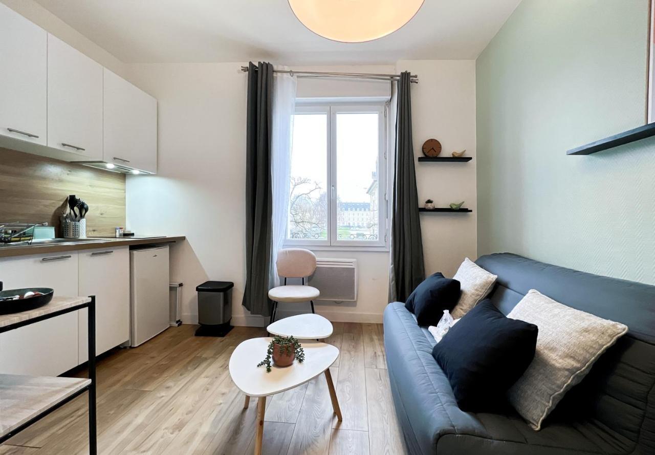 Le Studio 37 - Coeur De Rennes - Proche Gare Apartment Bagian luar foto